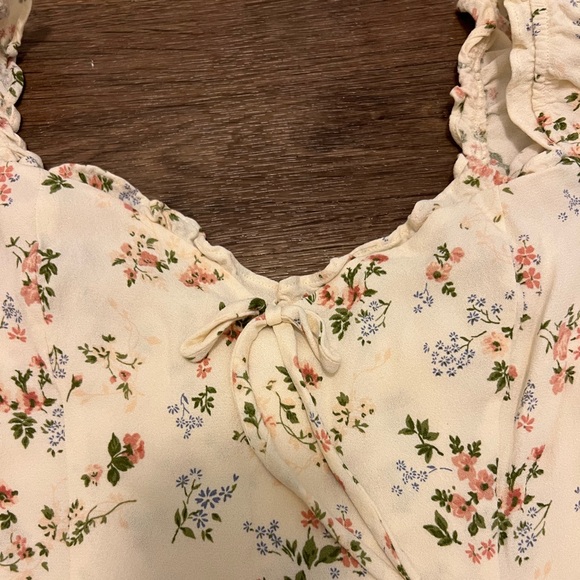 Reformation Pacey Dress in Carine - Size 8 - Picture 6 of 11